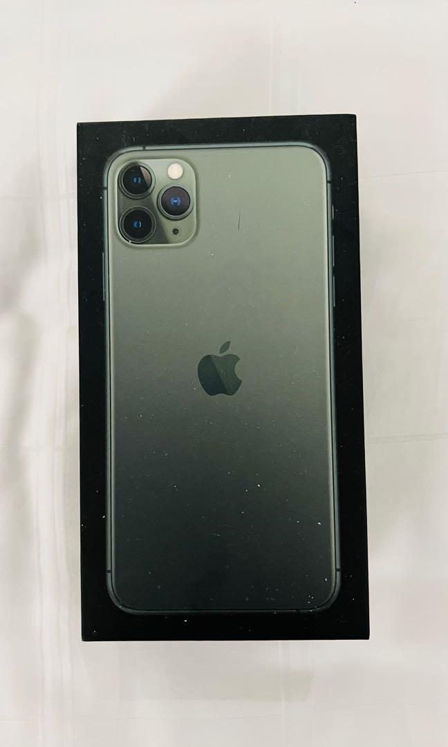 Iphone 11 Pro Max 256gb Midnight Green Mobile Phones Gadgets Mobile Phones Iphone Iphone 11 Series On Carousell