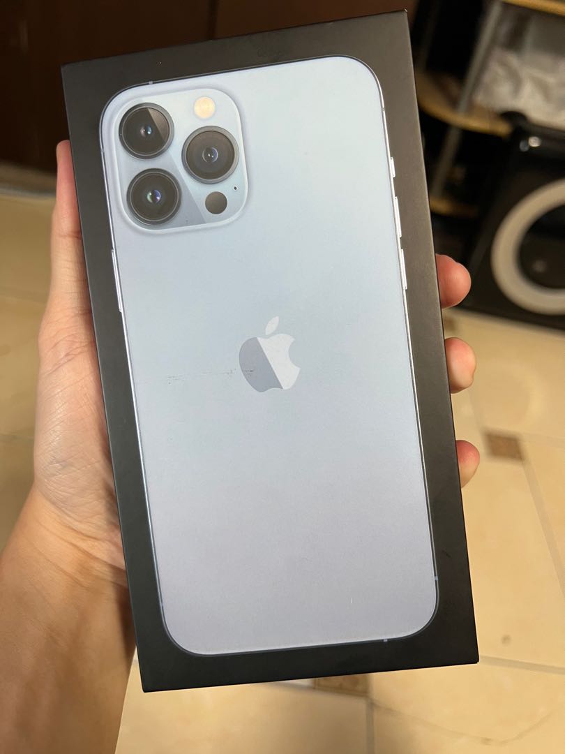 iPhone 13 Pro Max 128gb Sierra Blue on Carousell