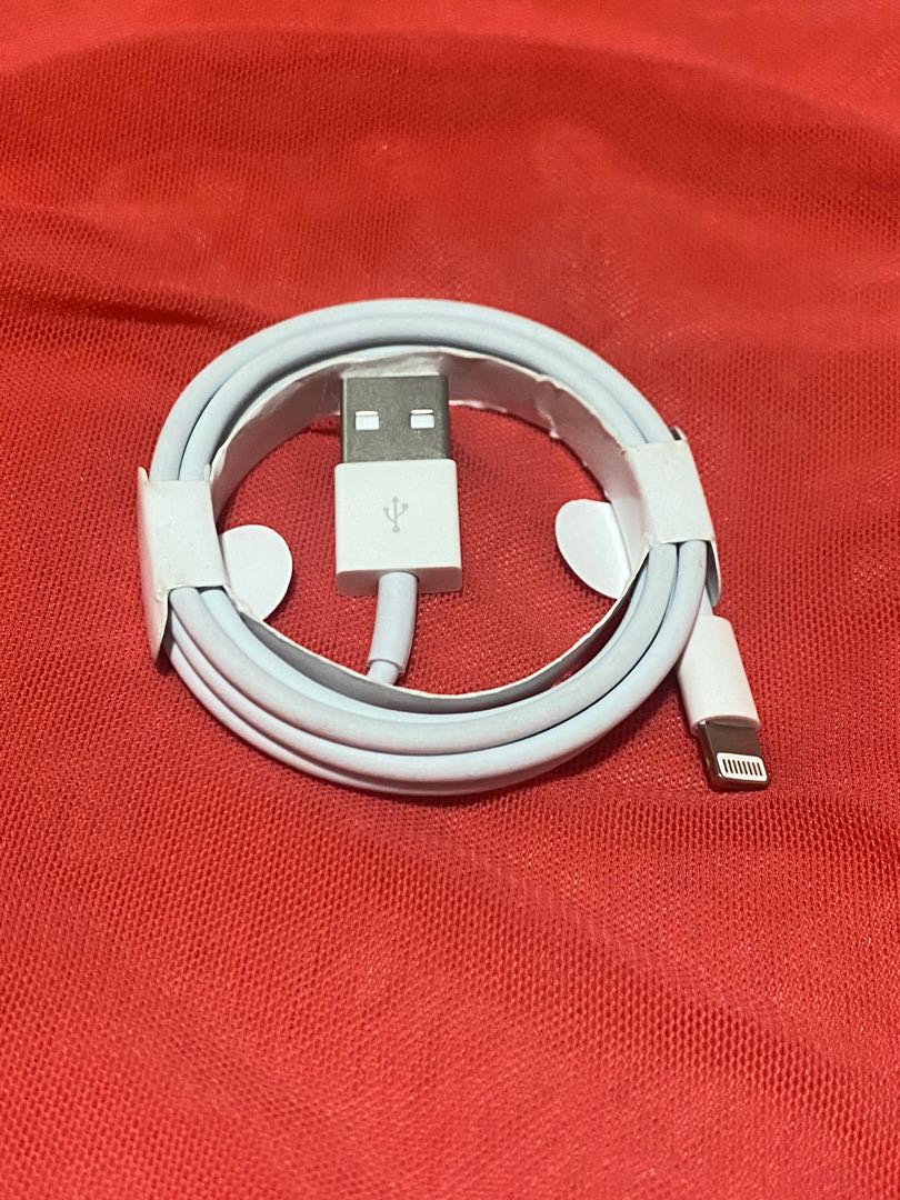 iPhone Charger Lightning Cable, Mobile Phones & Gadgets, Mobile