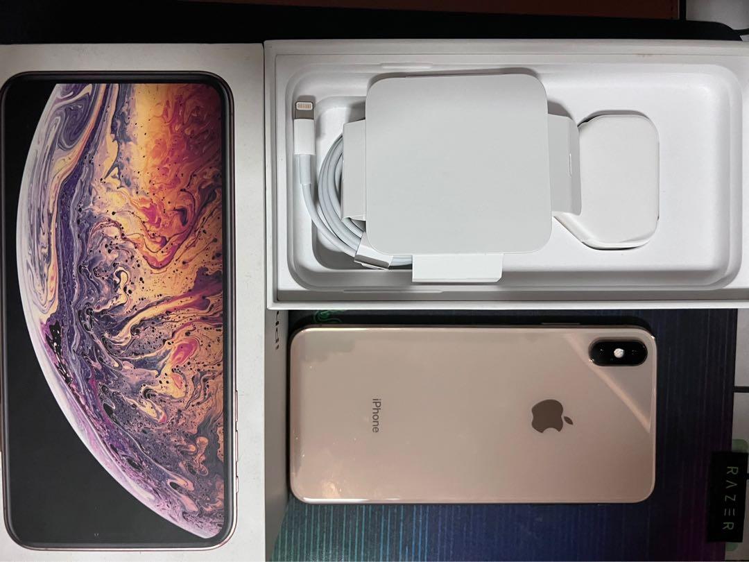 iPhone XS Max 265GB - Gold - Battery Health 82%, Mobile Phones