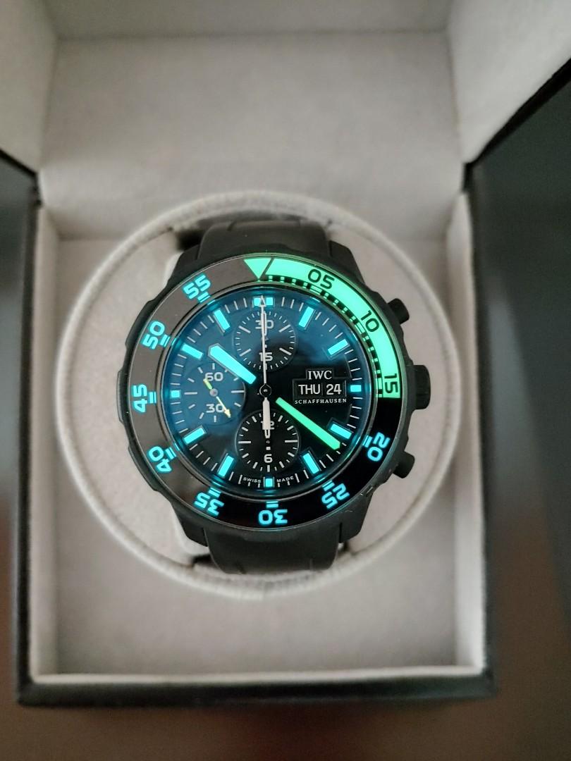 IWC Aquatimer Chronograph 限量版- Tudor, 名牌, 手錶