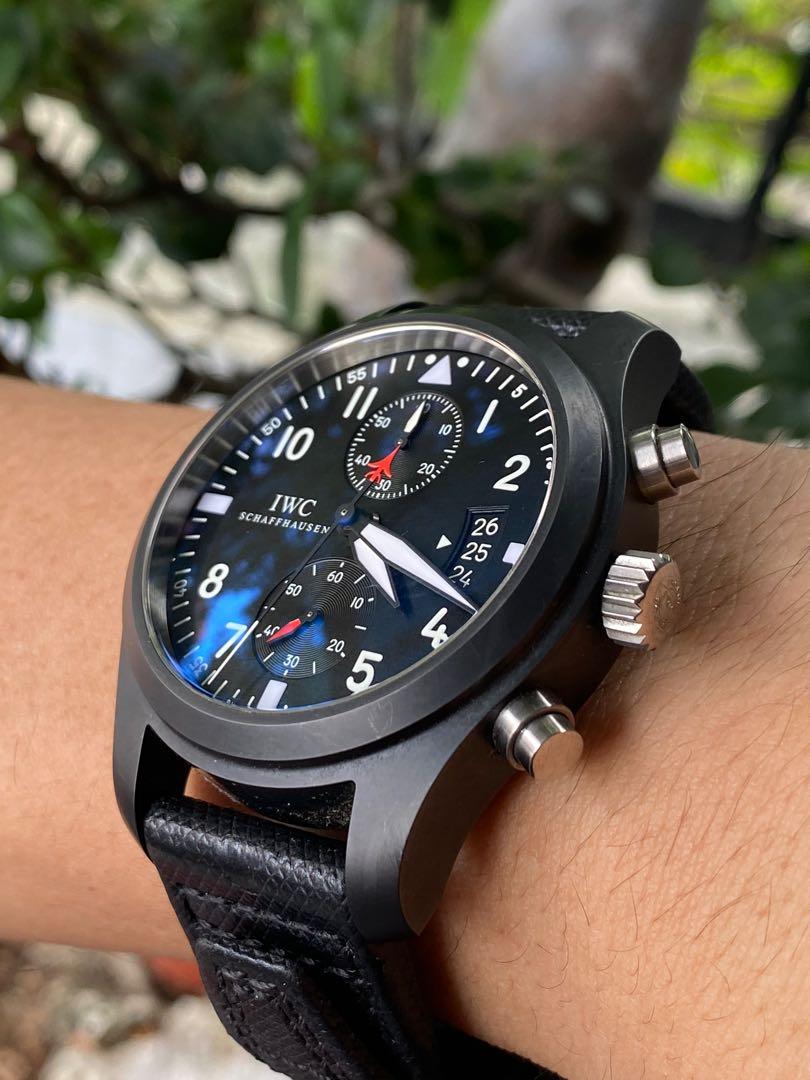 Iwc outlet flyback chronograph