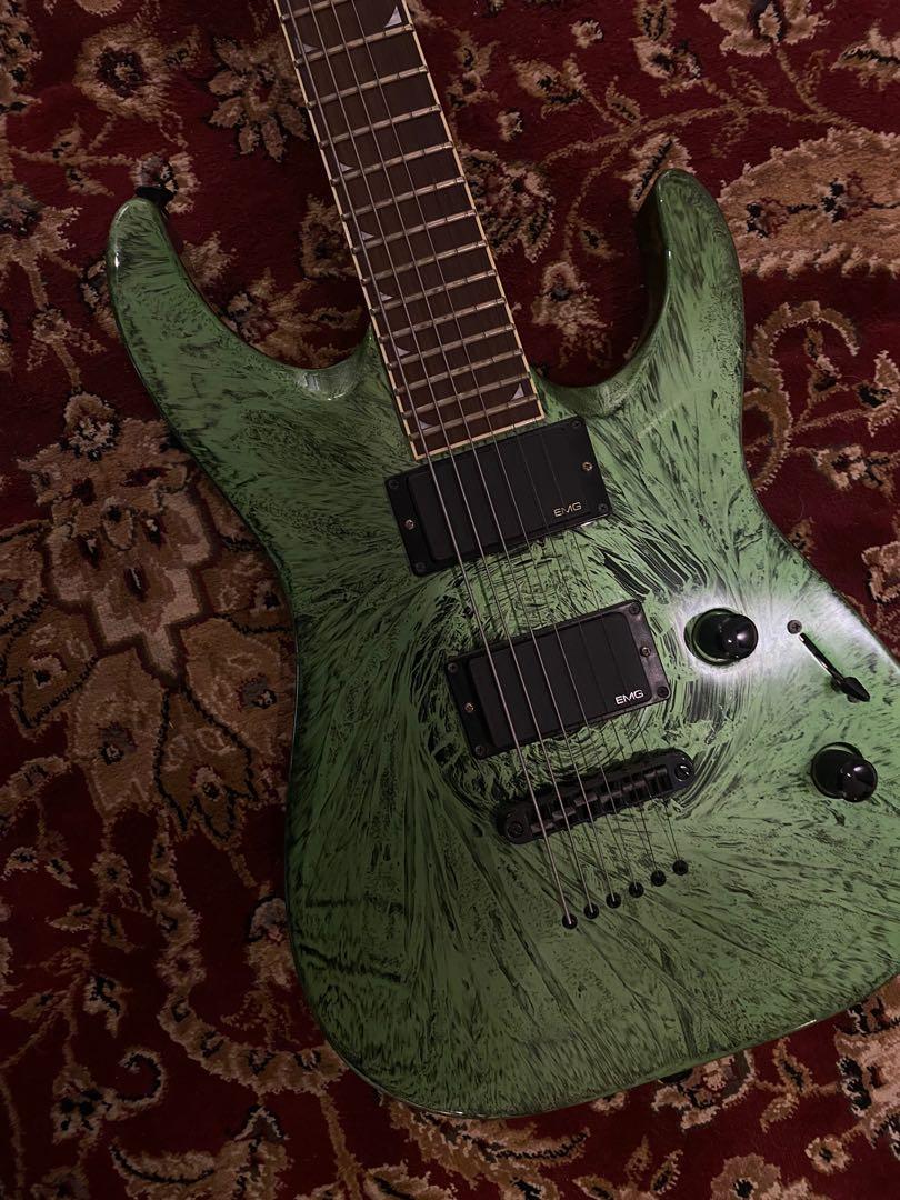 Jackson DKMGT Dinky Electric Guitar with EMG and Marshall DSL40