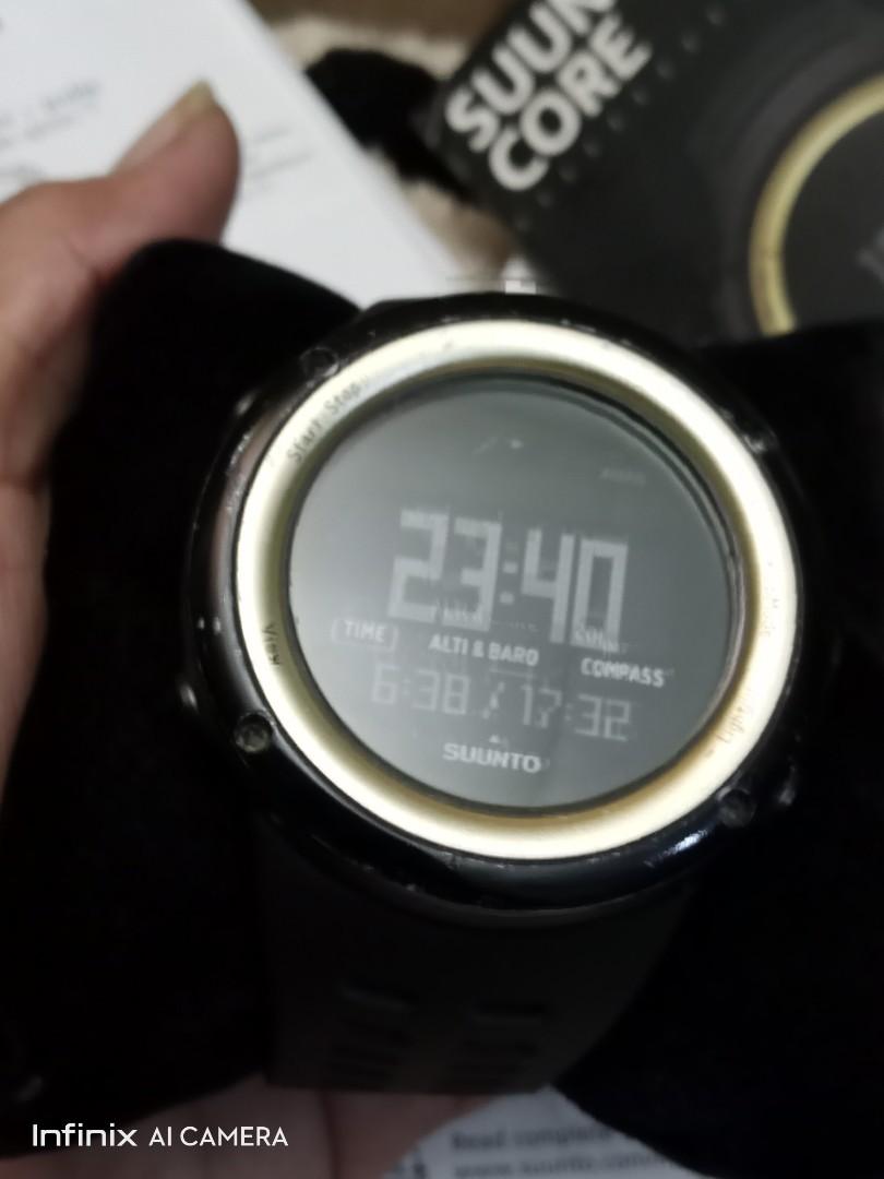 Jam best sale suunto core