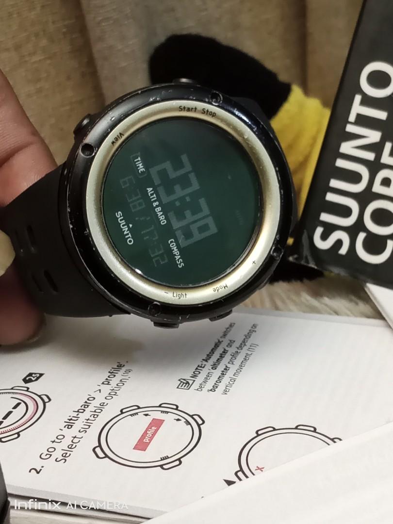 Jam suunto core original outlet