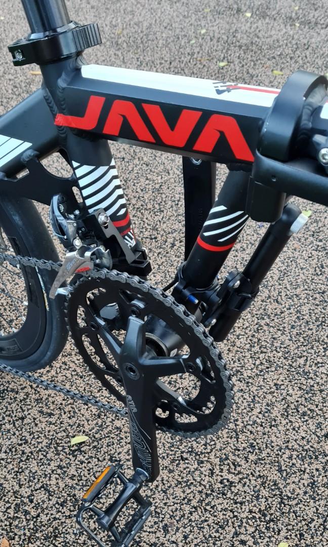 Java Fit Folding Bike 20 inch, Sports Equipment, Bicycles & Parts ...