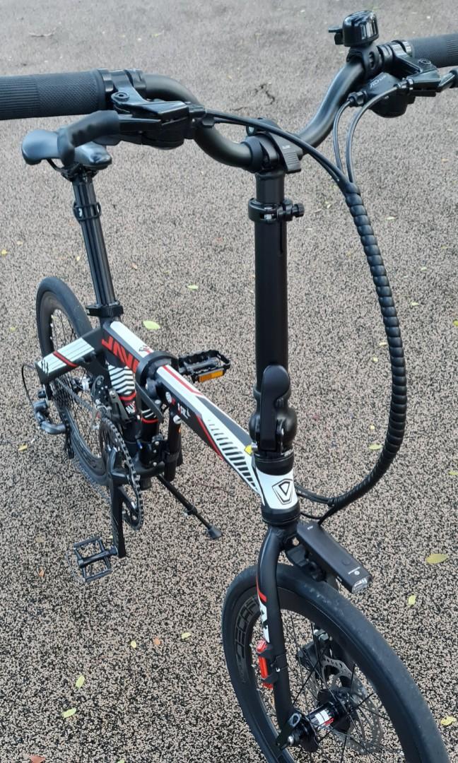 java fit folding bike