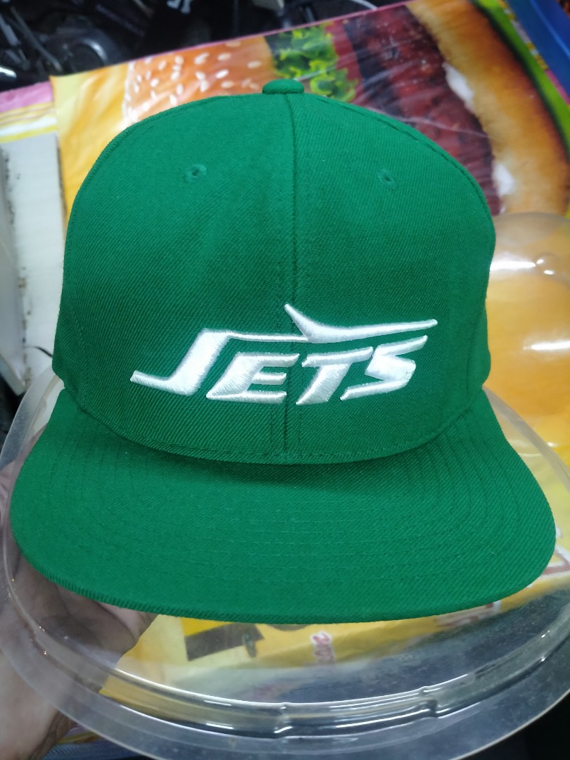 Mitchell and ness jets hot sale hat