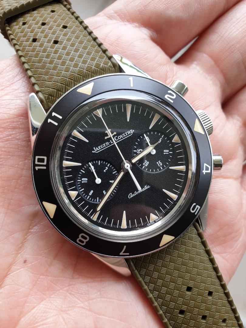 JLC Tribute to Deep Sea Vintage Chronograph