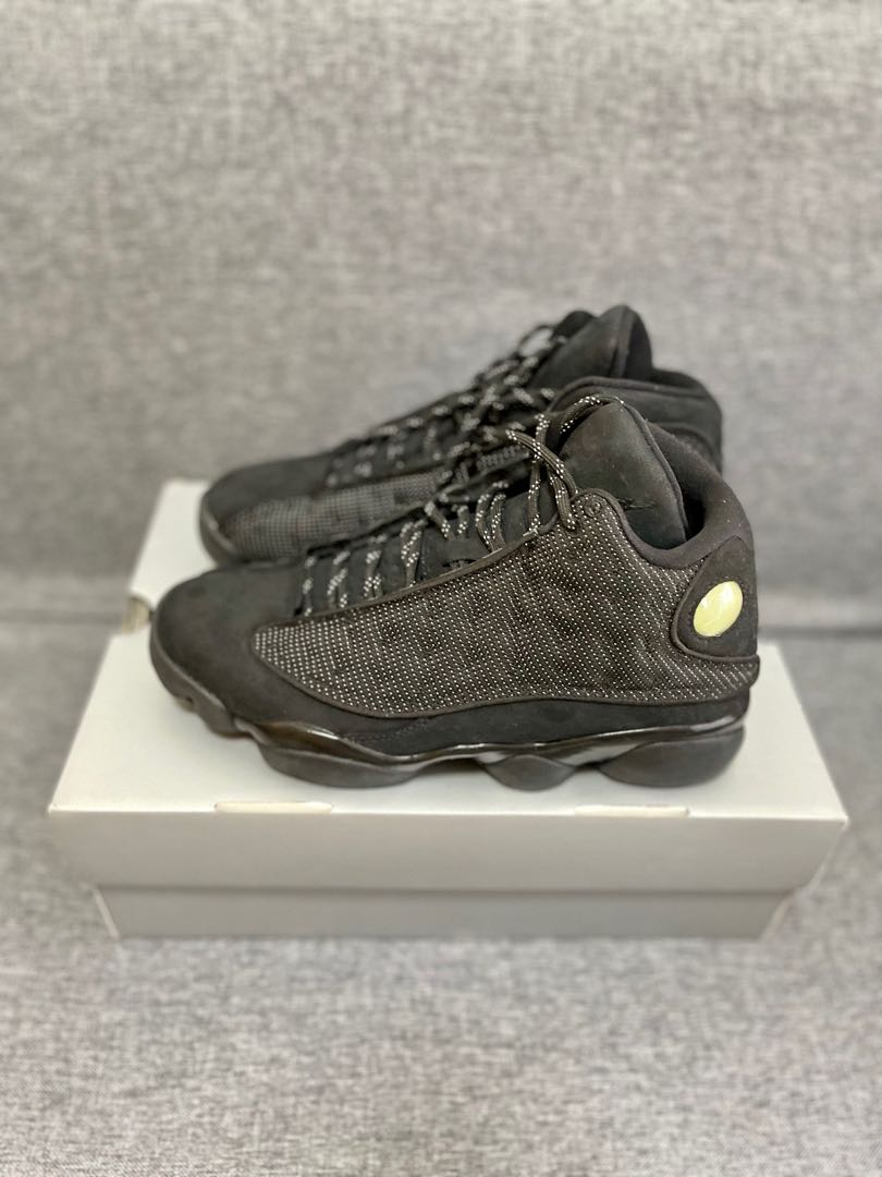 Jordan 13 Retro Black Cat US 8