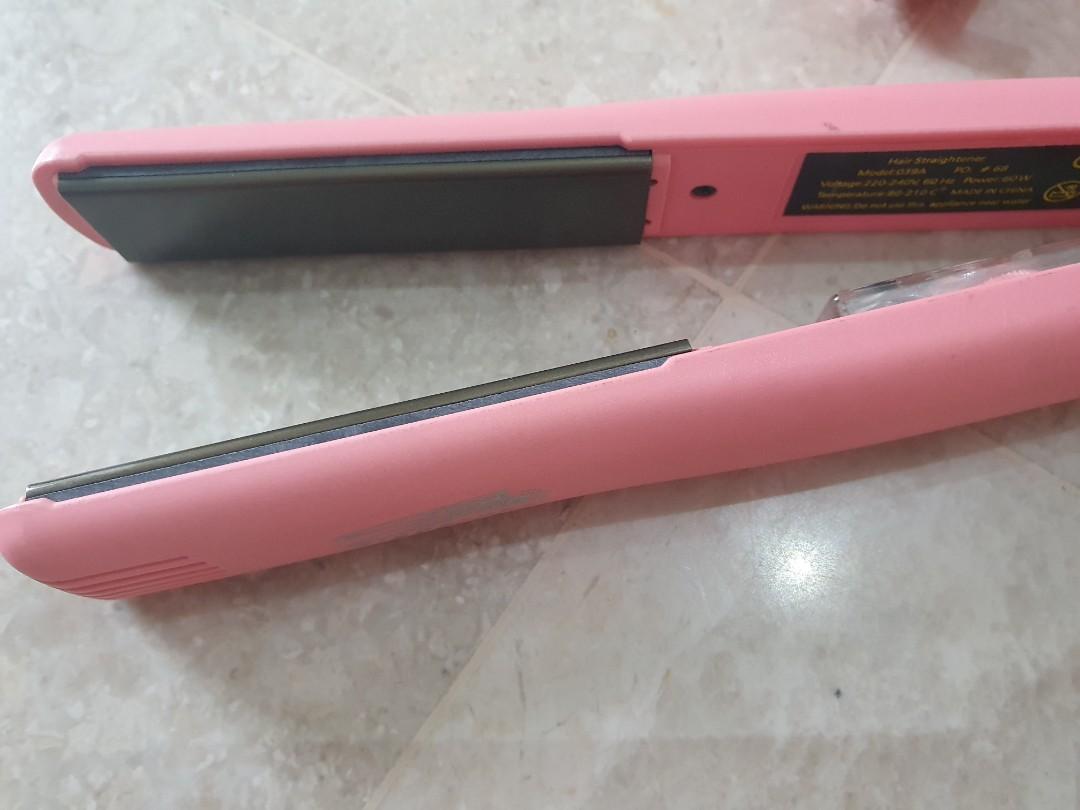 Jose Eber Signature Series Ceramic Hair Straightening Flat Iron, Beauty