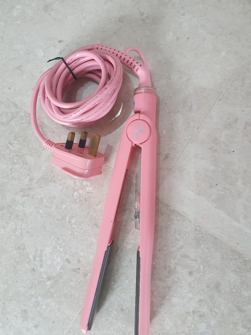 Jose Eber Signature Series Ceramic Hair Straightening Flat Iron, Beauty