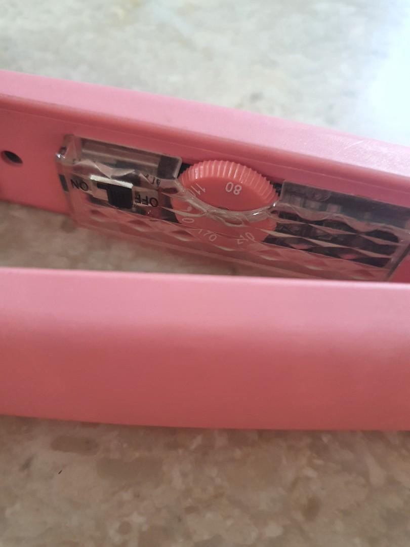 Jose Eber Signature Series Ceramic Hair Straightening Flat Iron, Beauty