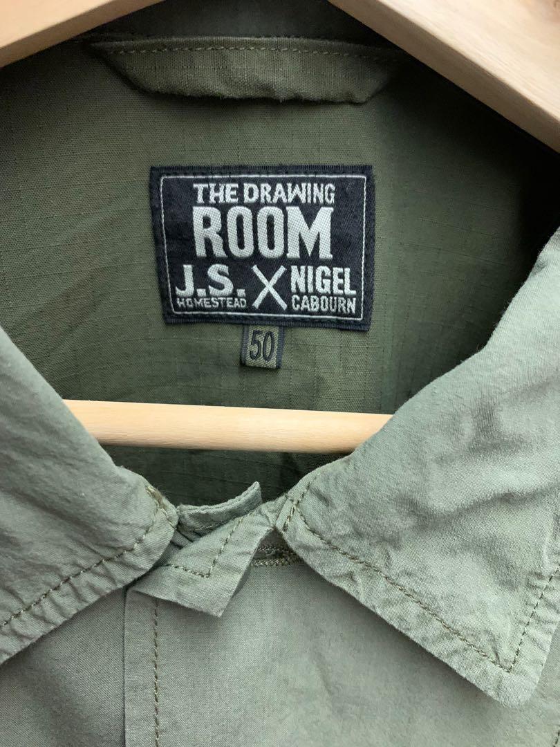 J.S.Homestead × Nigel Cabourn, 男裝, 外套及戶外衣服- Carousell