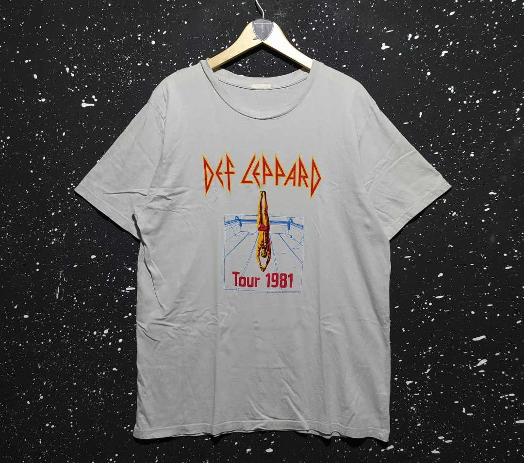 def leppard high and dry shirt