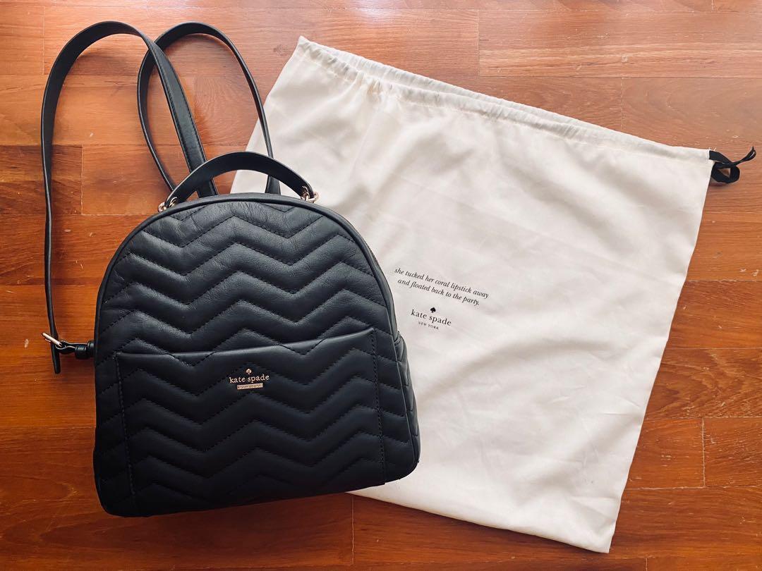 Quilted kate clearance spade backpack