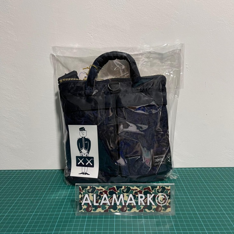 KAWS x Porter 2 Way Helmet Bag