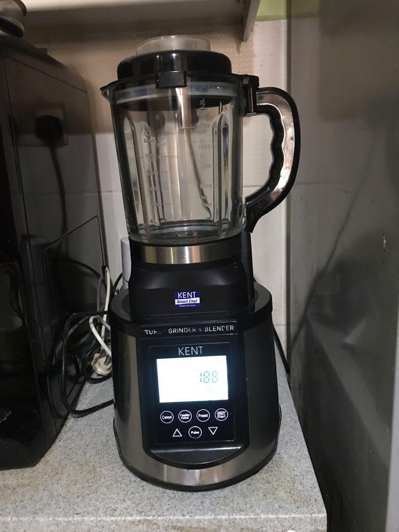 Kent turbo mixer grinder top