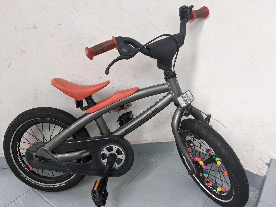 Porsche top kids bike