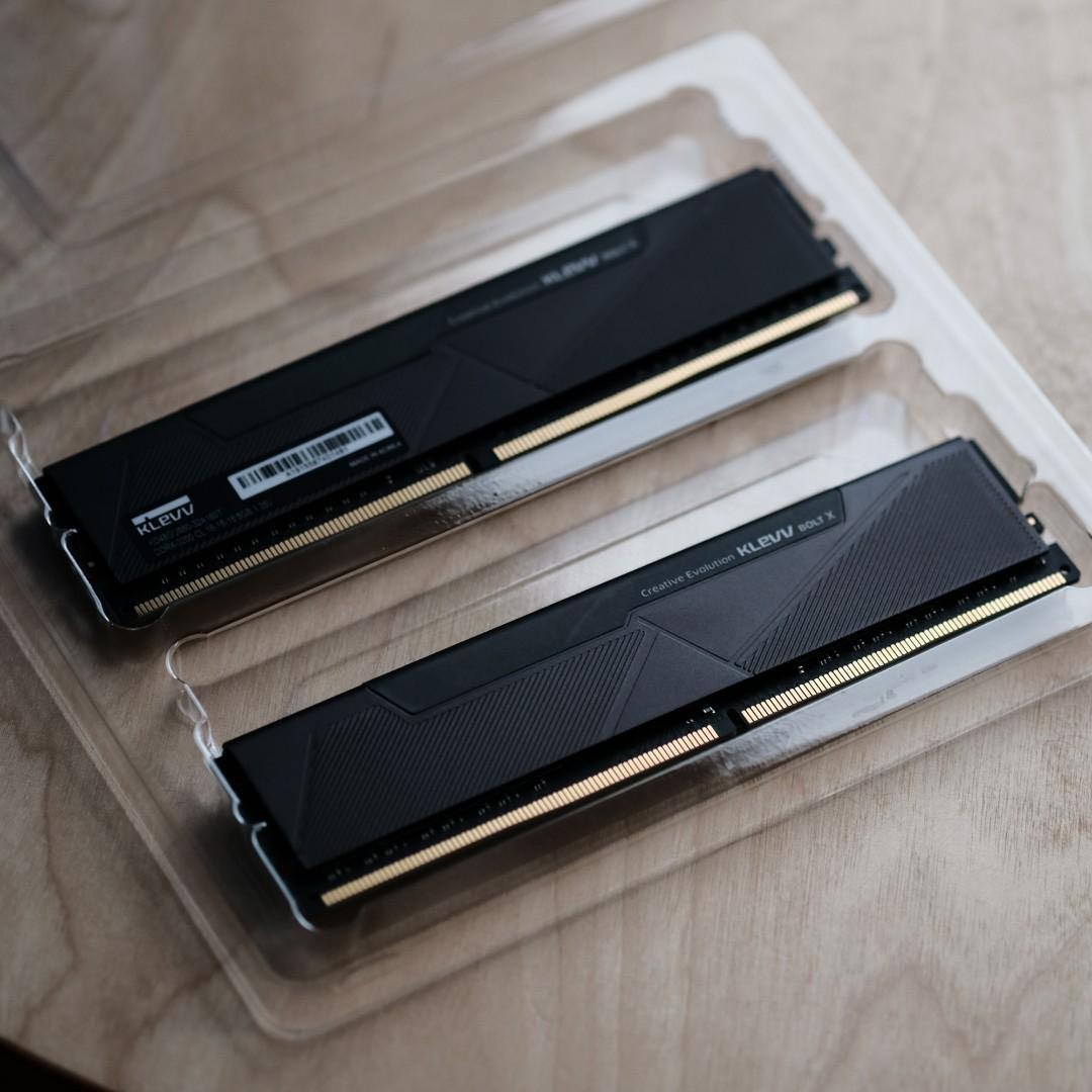 Klevv Bolt X 16gb 3200mhz 2x8 DDR4 Computers Tech Parts