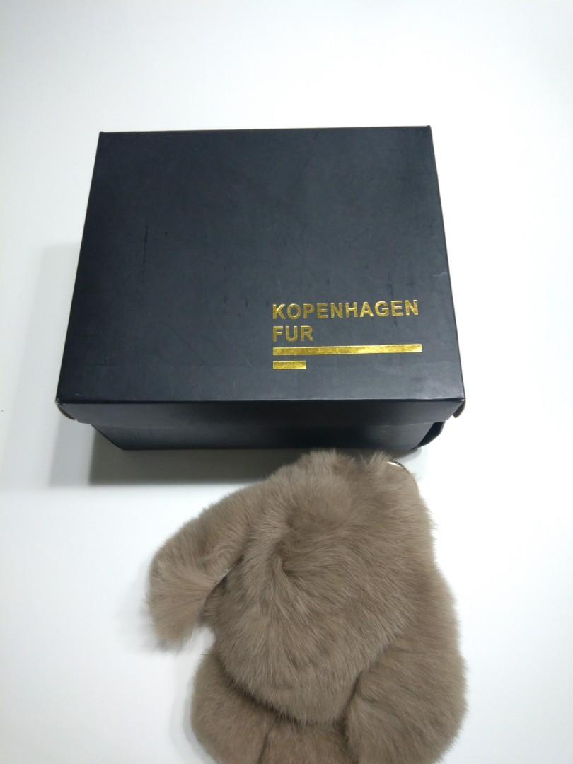 Kopenhagen fur key chain