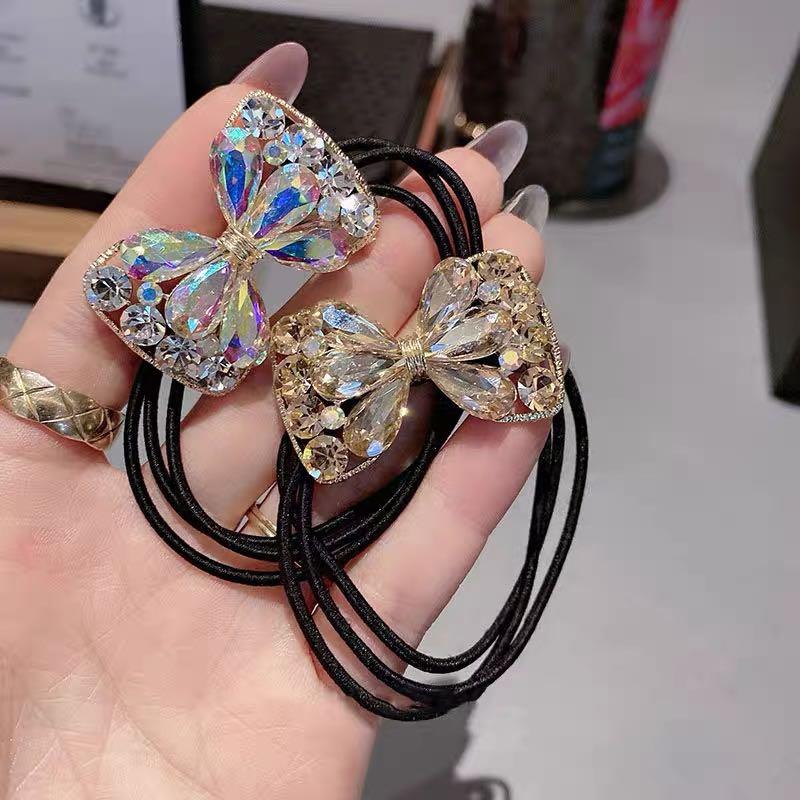 Korean crystal deals hair accessories