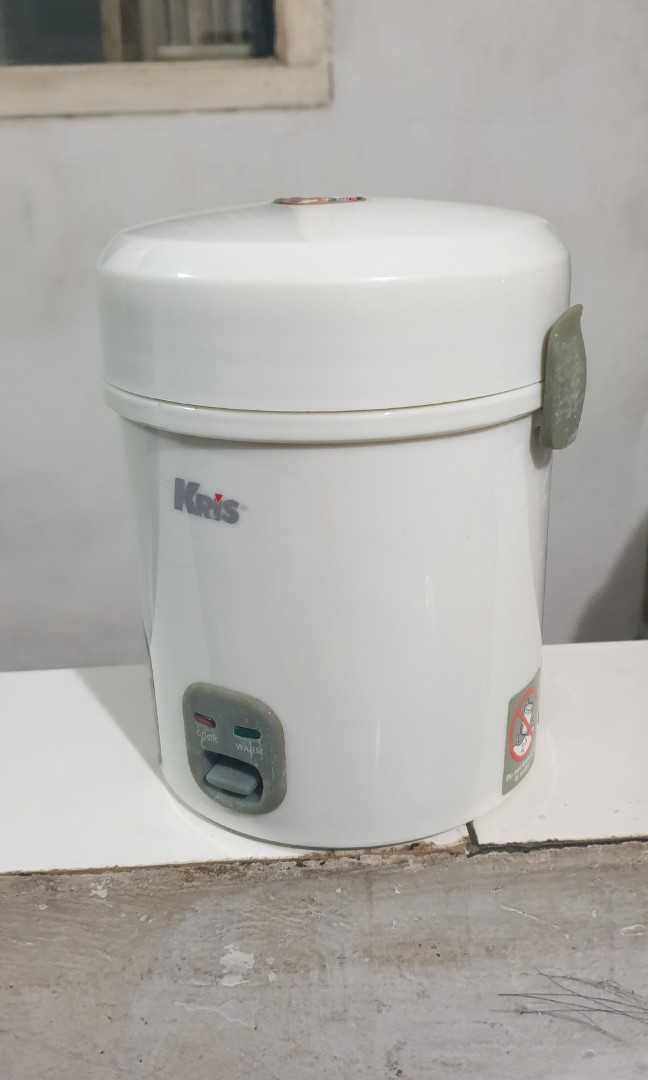 Kris Rice Cooker Mini, Kitchen & Appliances di Carousell