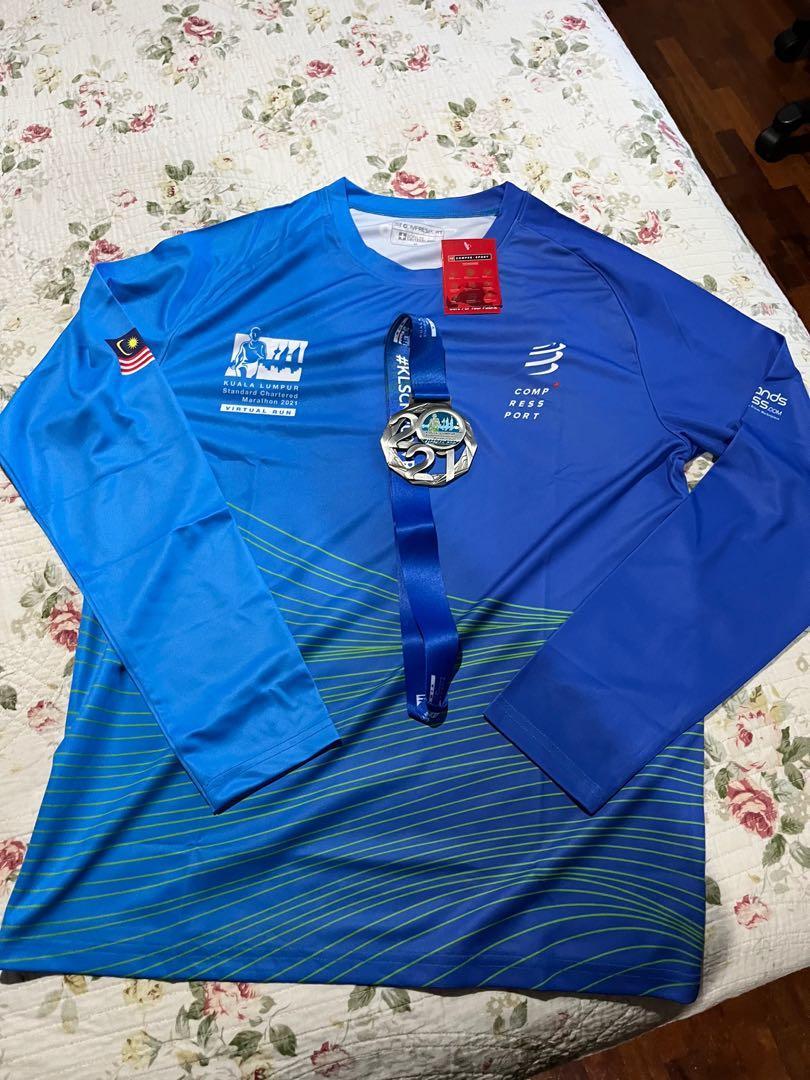 Kuala Lumpur Standard Chartered Marathon 2021 Virtual Run jersey, Men's