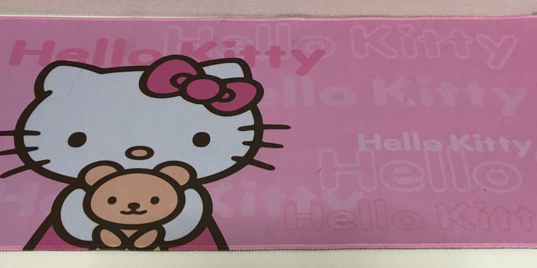 kym Hello Kitty GAMING MOUSE PAD, Computers & Tech, Parts