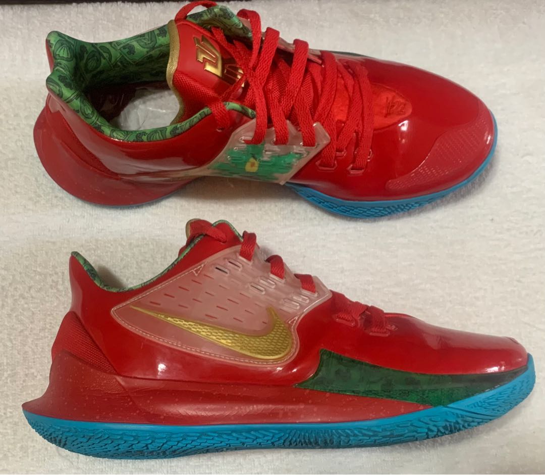 kyrie low mr krabs