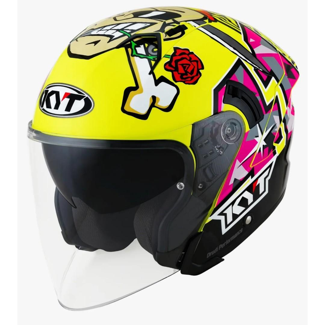 KYT Helmet NFJ Espargaro Misano 2018 