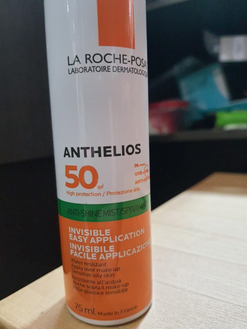 La Roche Posay Anti Shine Mist Spray SPF 50, Beauty & Personal Care