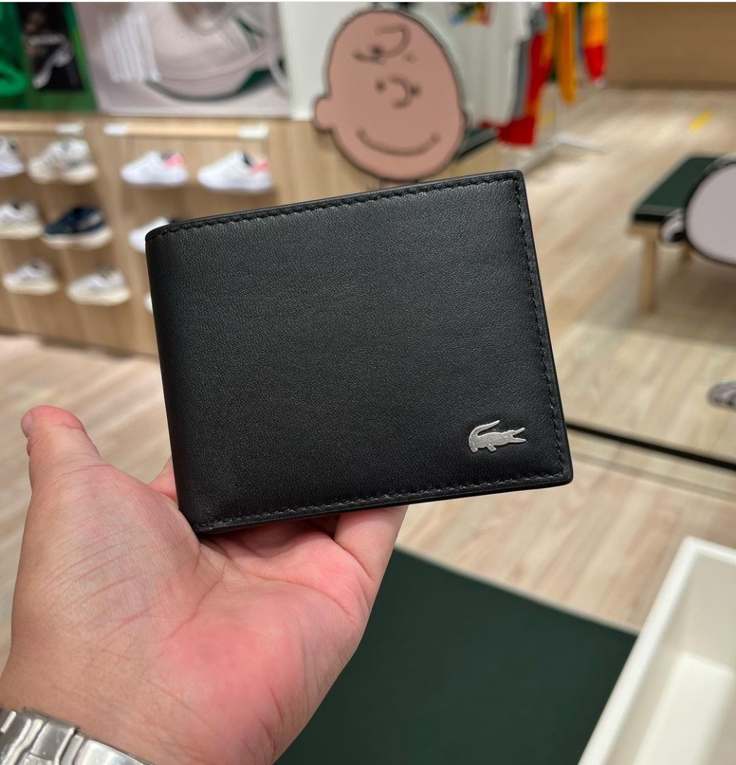 Lacoste mens wallets store