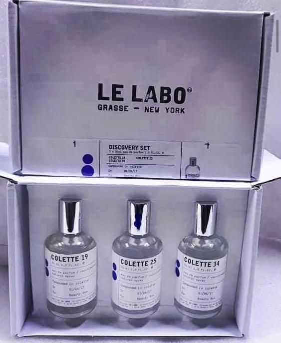 Le Labo perfume set 3's, Beauty & Personal Care, Fragrance ...