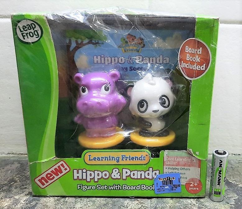Leap Frog LEARNING FRIENDS Hippo & Panda Figures With Board Book Set (Category: Infant Playtime) located in Quezon City. Submitted by charliebrown_olx (Listing ID 1124481875, Image 1). Description: 📢📢If in case you didn't received any response from me, it is due to Carousell's new policy; limited seller's reply capacity or pay a monthly fee for unli-reply. So kindly sms or vi-ber me as well. Thank you for your kind understanding.📢📢 Classifica