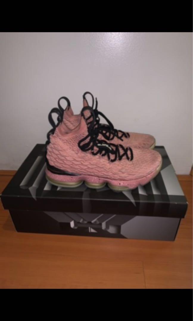 Lebron 15 Rust Pink/All Star Game, Men'S Fashion, Footwear, Sneakers On  Carousell