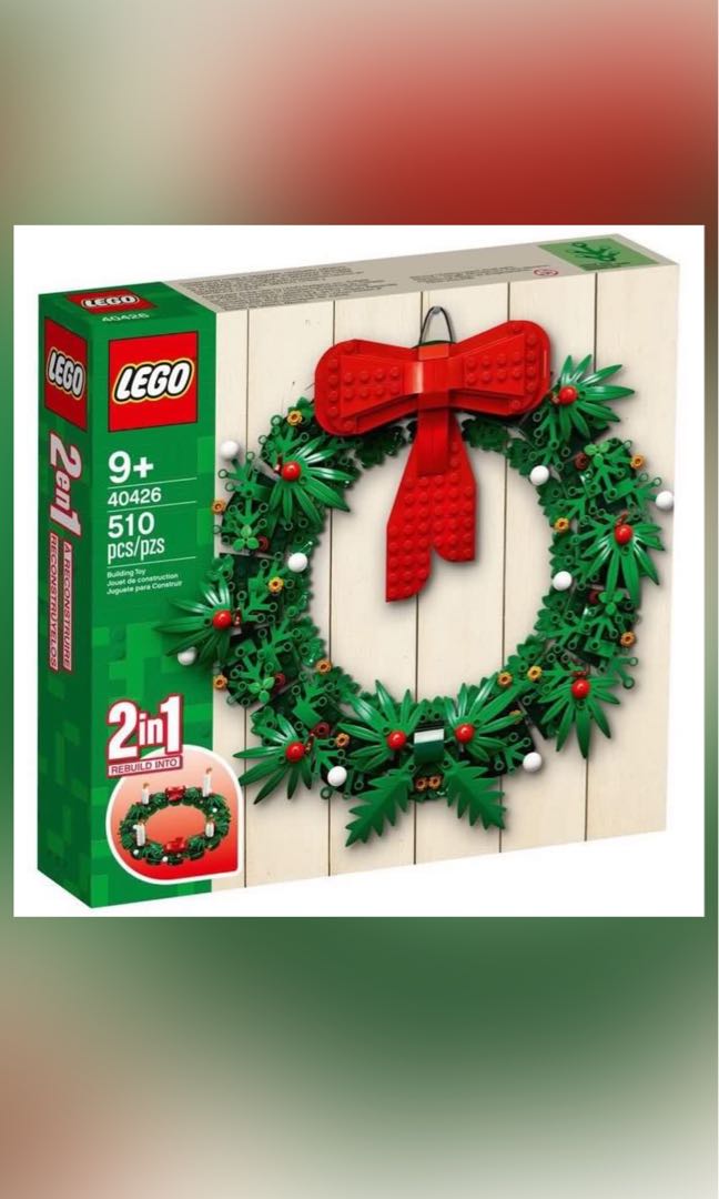 Lego wreath 40426 on sale