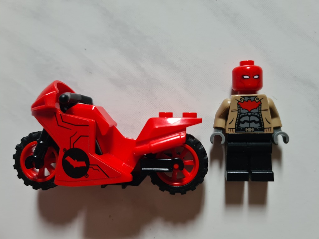 Lego batman red hood sale