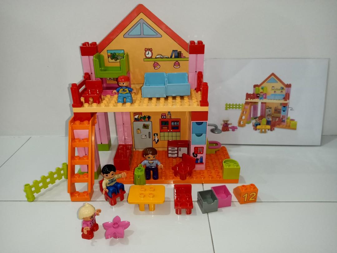 Bengelen Buitenshuis Assimileren Lego Duplo House Set, Hobbies & Toys, Toys & Games on Carousell