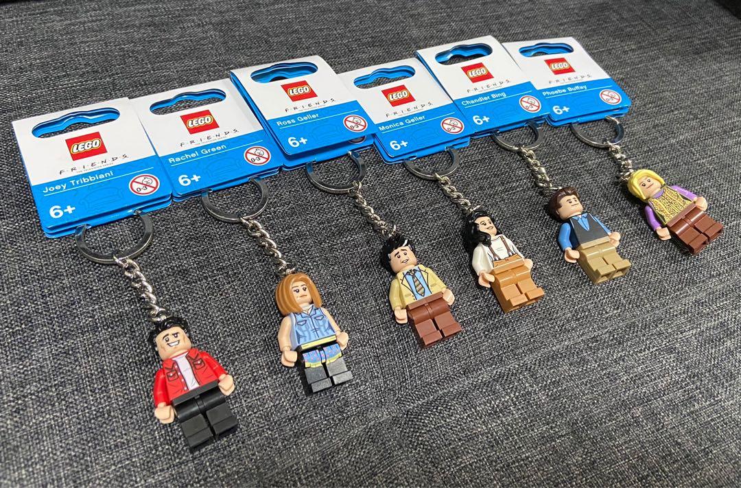 Lego sales friends keychain