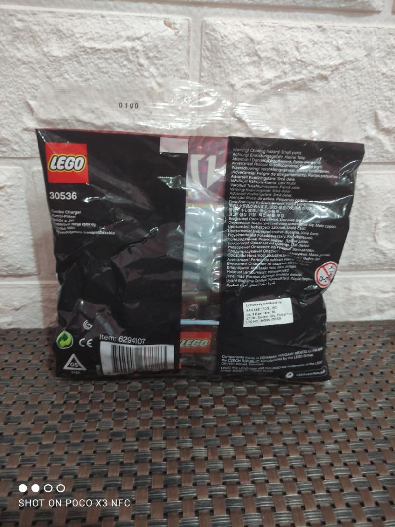 Lego 30536 combo on sale charger