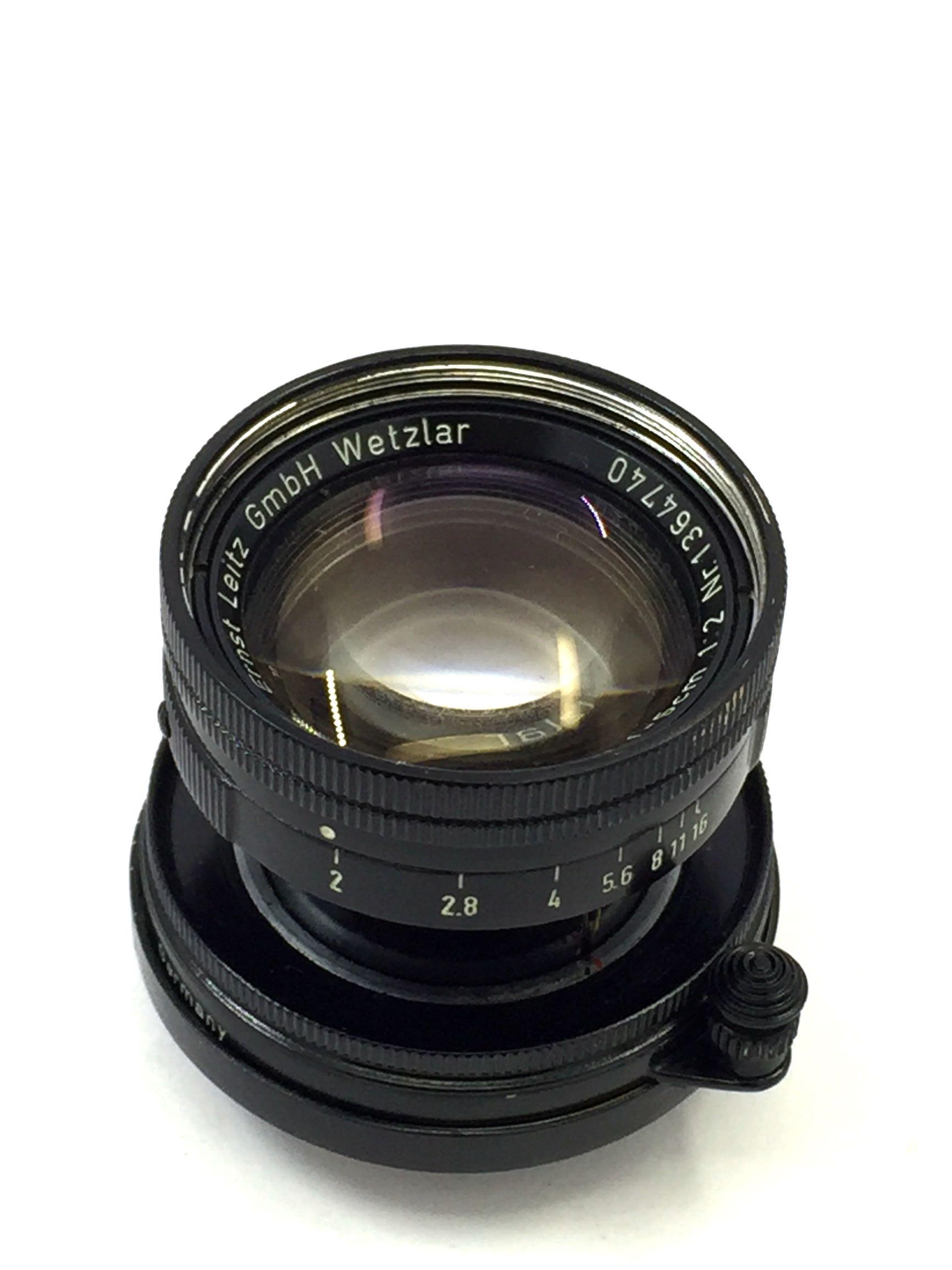 その他 Leica Wetzlar Summicron F2 5cm 50mm Leica Wetzlar Summicron F2 5cm 50mm