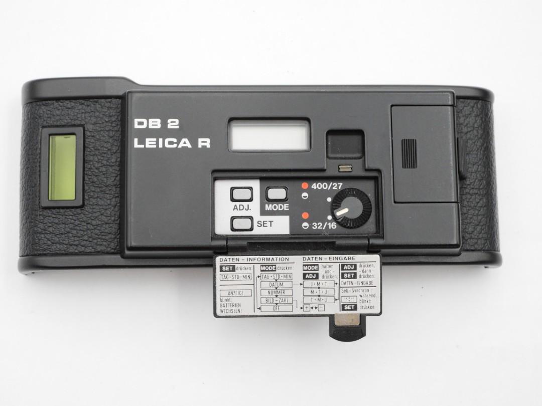 Leica DB2 Databack with Box 14216 For Leica R3, R4, R5, R6, R7