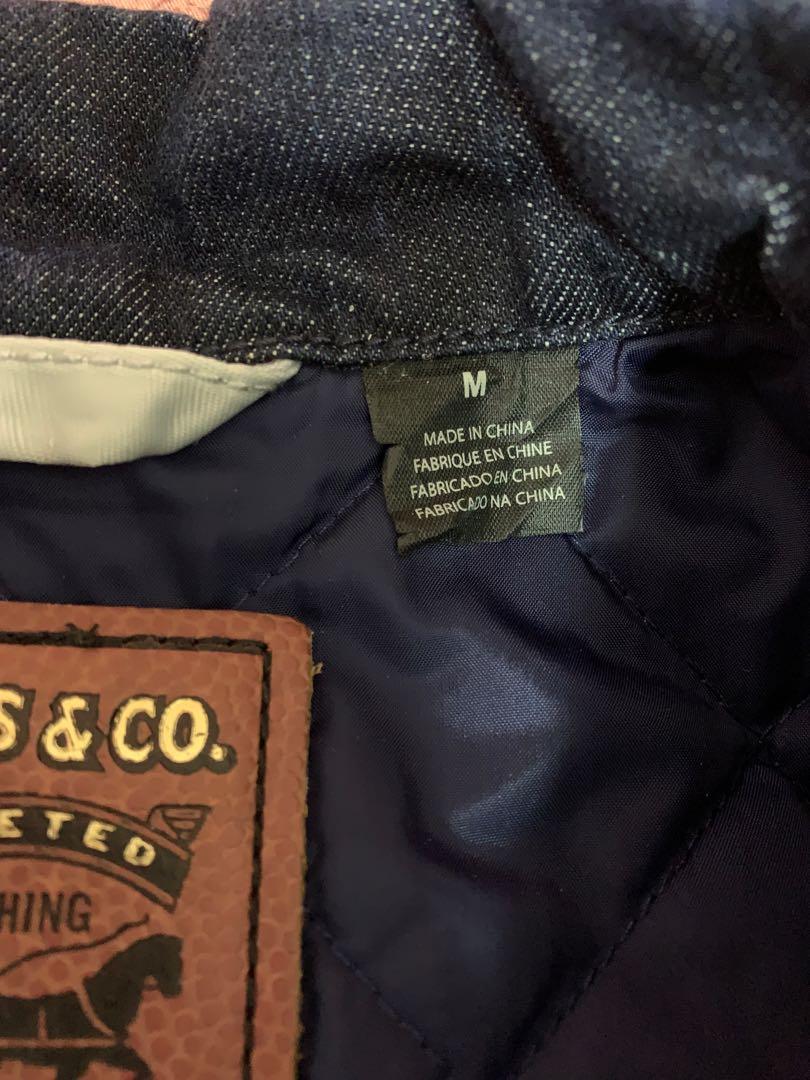 Levis ca00342 wpl 423 jacket new arrivals