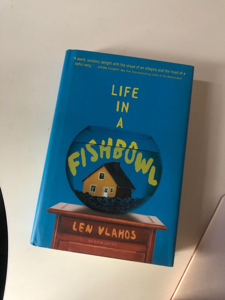 Life in A Fishbowl by Len Vlahos (Hardcover), Hobbies & Toys, Books
