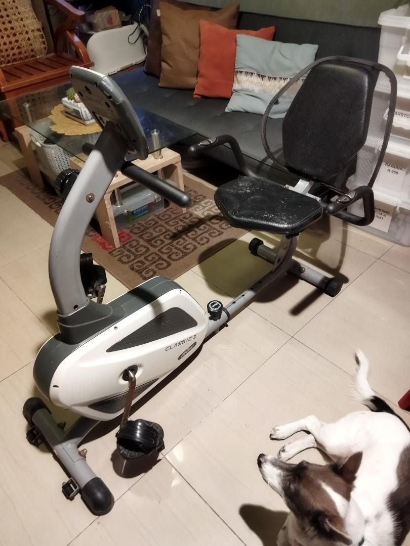Body break deals 828 recumbent bike
