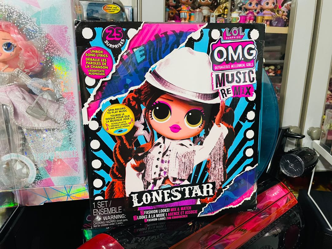 LOL Surprise Remix Lonestar OMG Doll, Hobbies & Toys, Toys & Games on Carousell