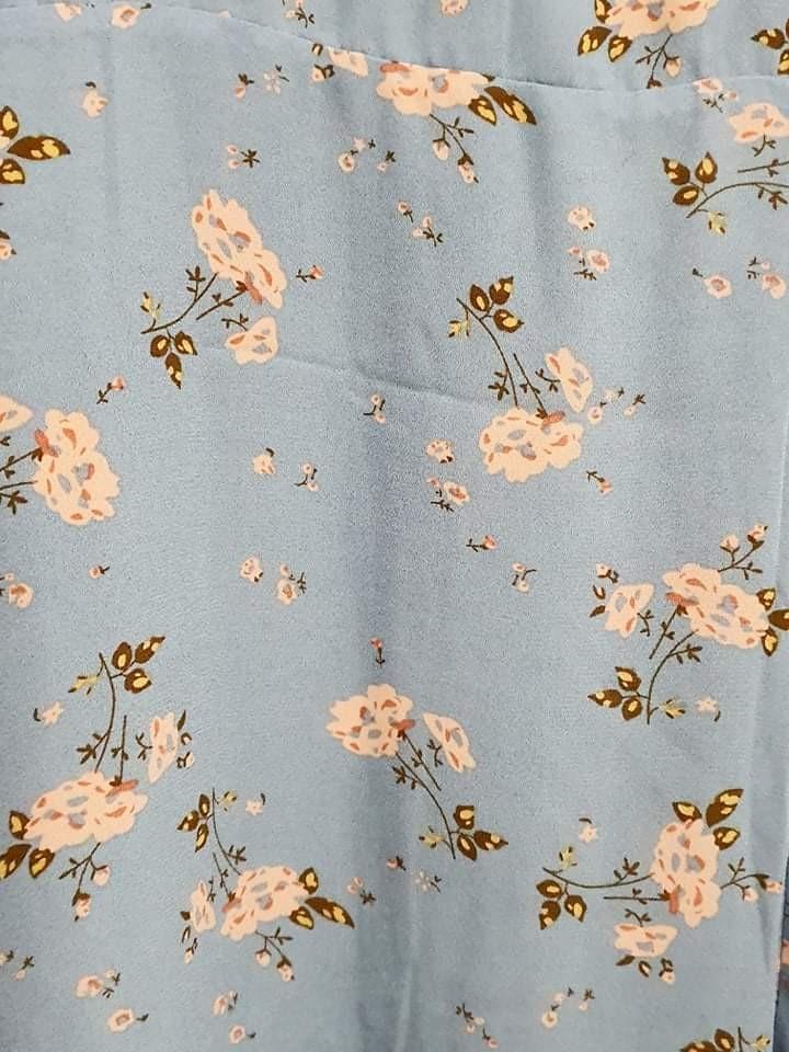 Lolita dress (Category: Dresses) located in Pasig City. Submitted by cesar2 (Listing ID 1124514992, Image 3). Description: Bnew Juliana & Co Lolita Dress Grayish Blue color Chest 88cm Shoulder 38cm Waist 69cm Sleeve 25.5cm Length 116cm With slit on left leg Please allow 3cm (+/-) allowance fitted only. tags still intact RFS: wrong size bnew price : 1,500.