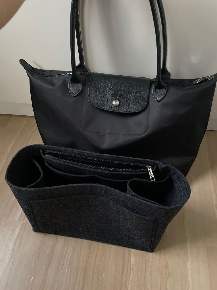 Bag Organiser Longchamp , Luxury, Bags & Wallets on Carousell