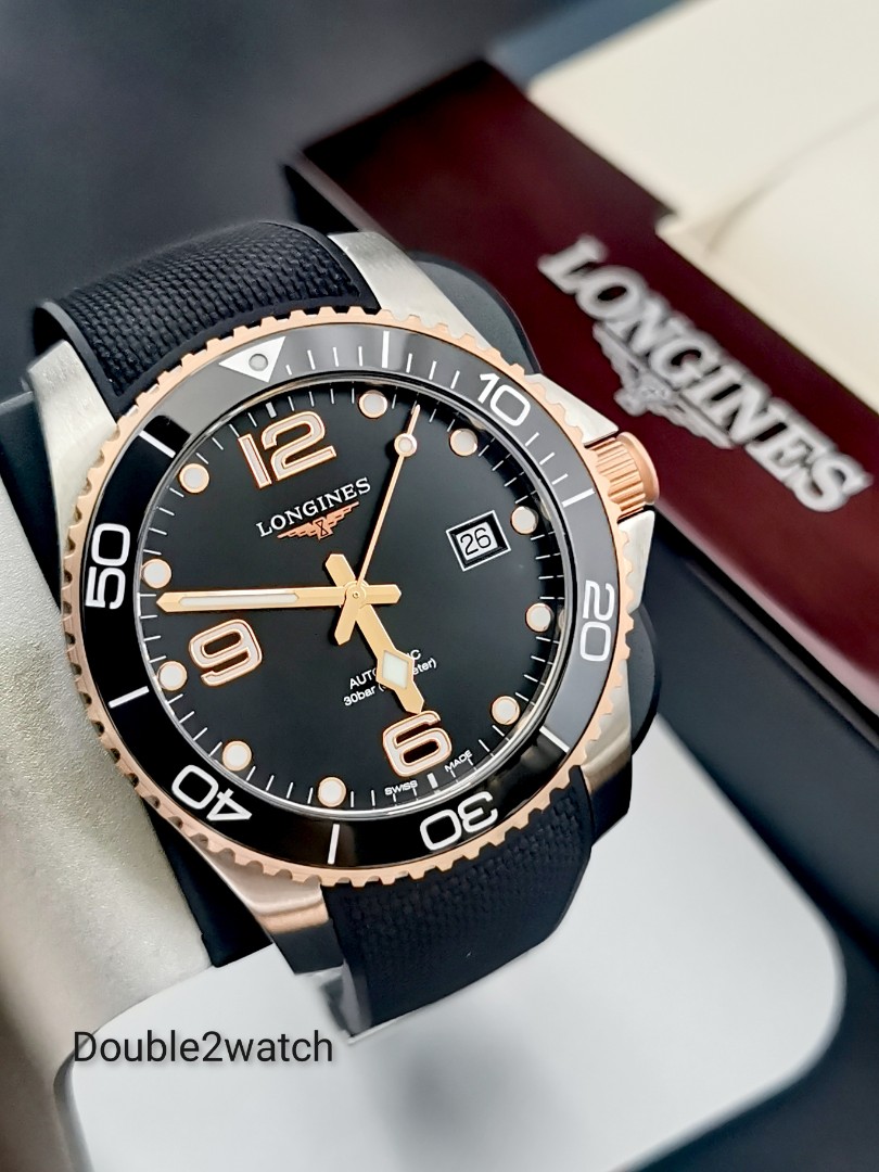 Longines Hydroconquest Automatic Ceramic Bezel 41mm
